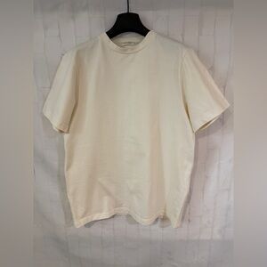 Suitsupply Off-White Short Sleeve Tee